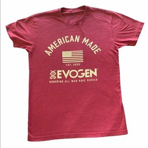 Patriotic T-shirt from Evogen